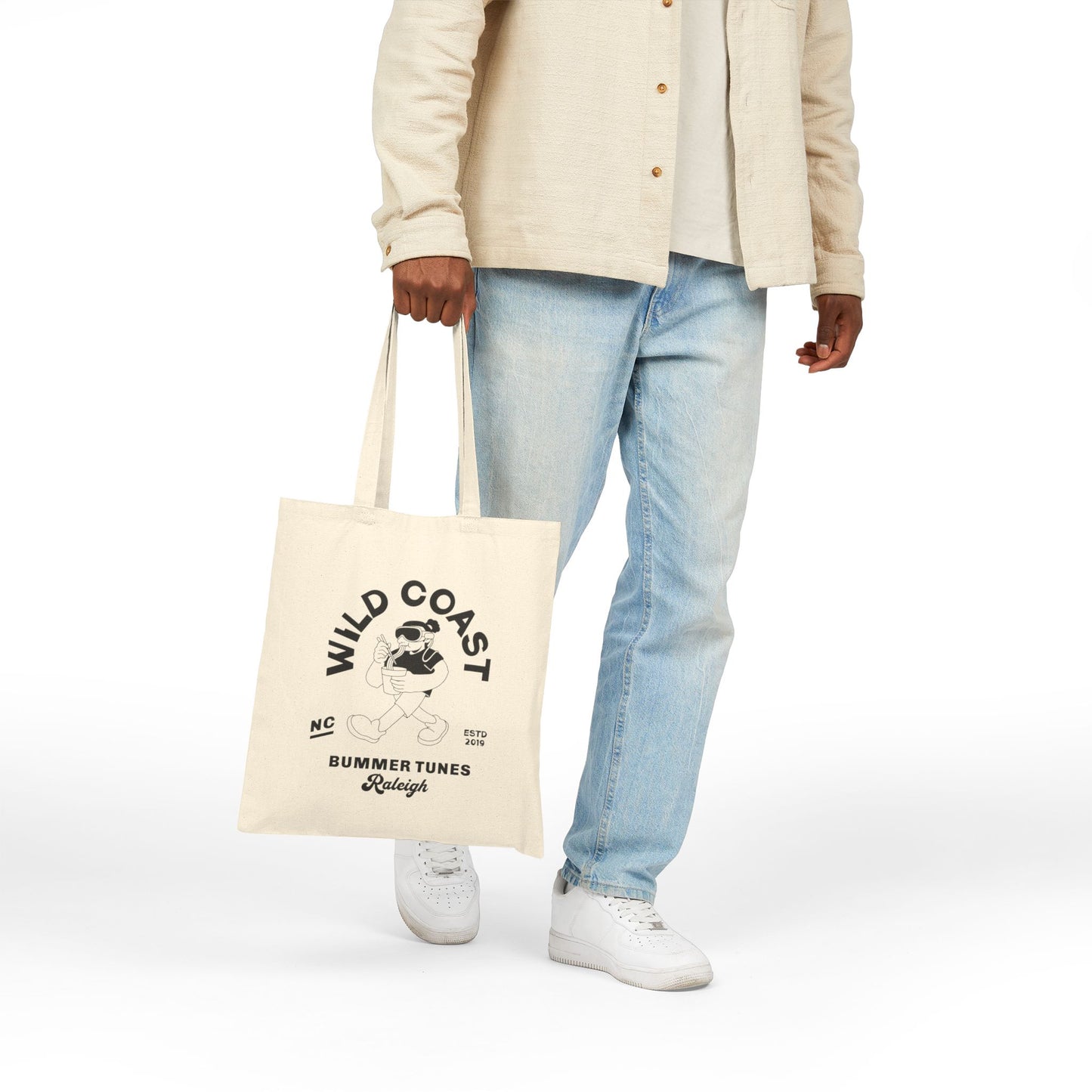 Wild Coast “Bummer Tunes” Tote
