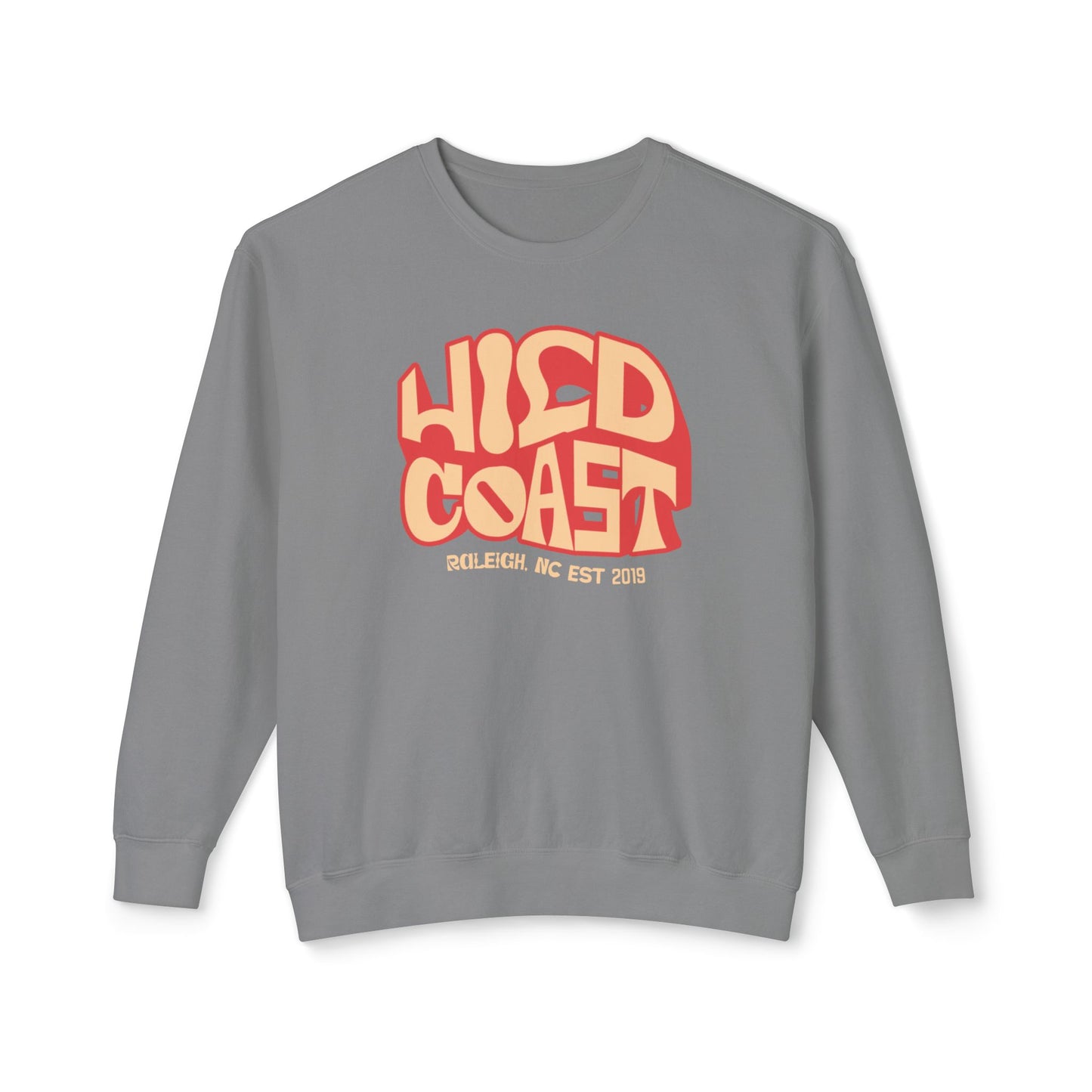 Wild Coast Pullover Crewneck