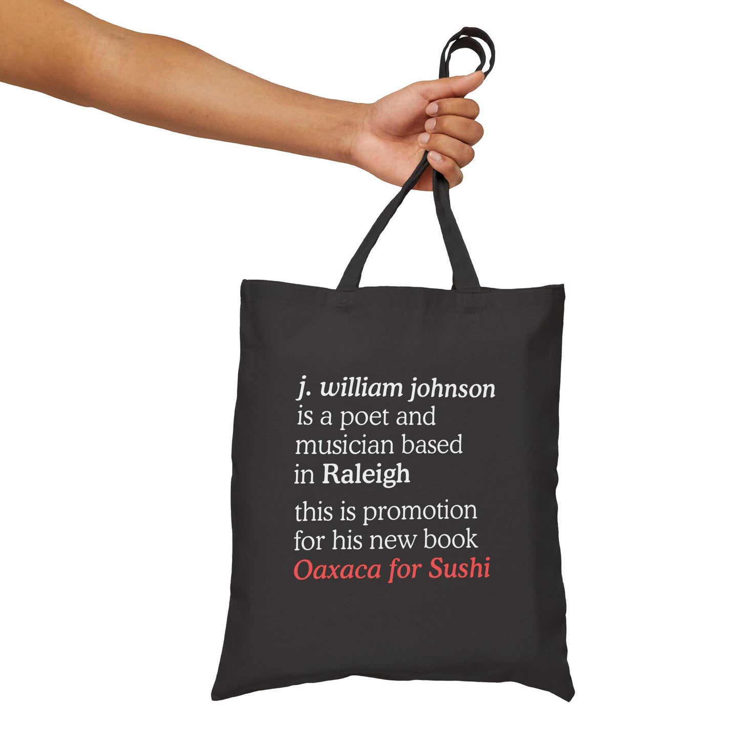 "Oaxaca for Sushi" Promo Tote