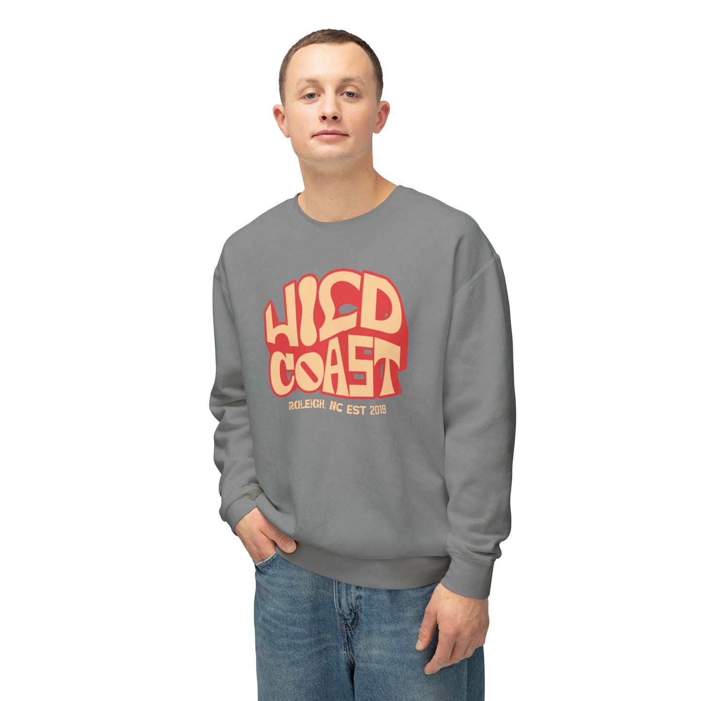 Wild Coast Pullover Crewneck