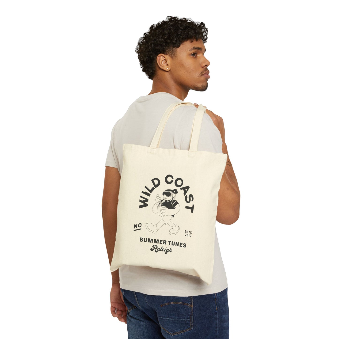 Wild Coast “Bummer Tunes” Tote