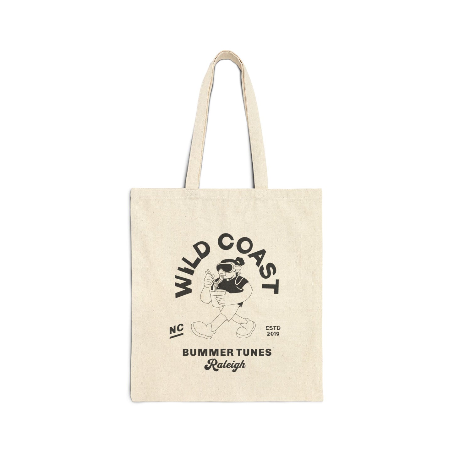 Wild Coast “Bummer Tunes” Tote