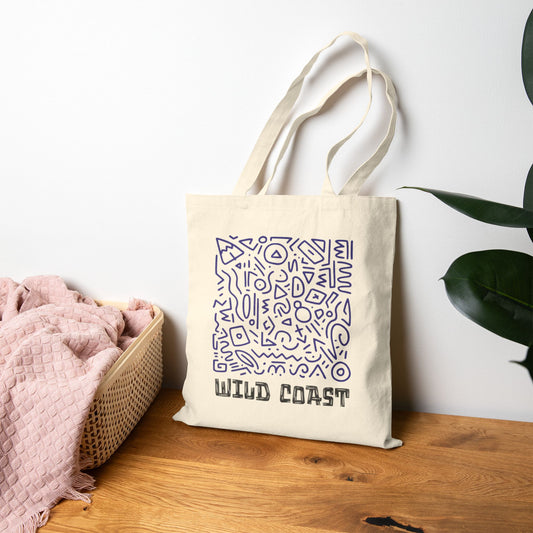 Wild Coast Canvas Tote