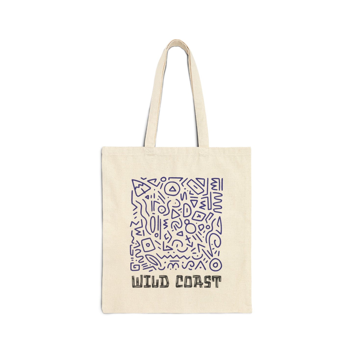 Wild Coast Canvas Tote