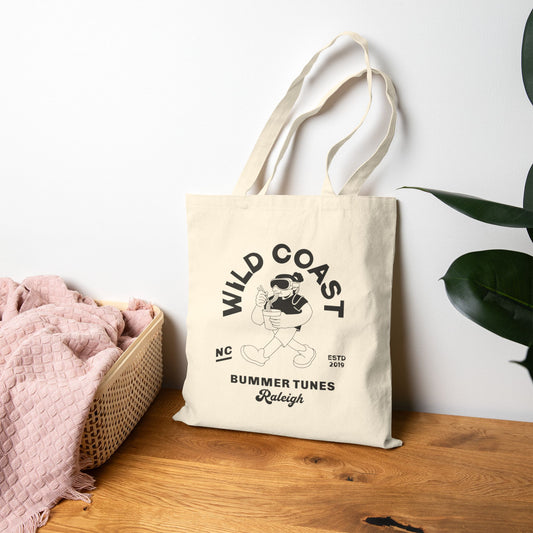 Wild Coast “Bummer Tunes” Tote